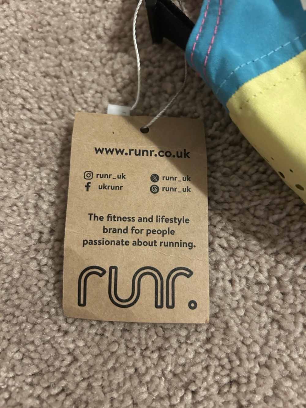 RUNR cap NWT - Picture 3 of 3
